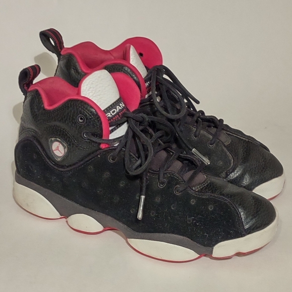 Jordan Shoes - Retro Air Jordans Jordan Jumpman Team 2 Black Rush Pink